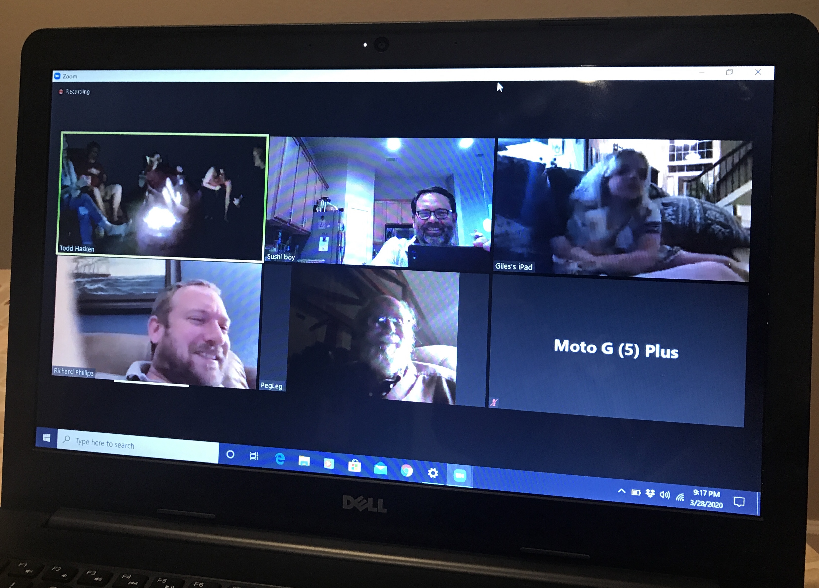 CHUM Claims the Video Conference