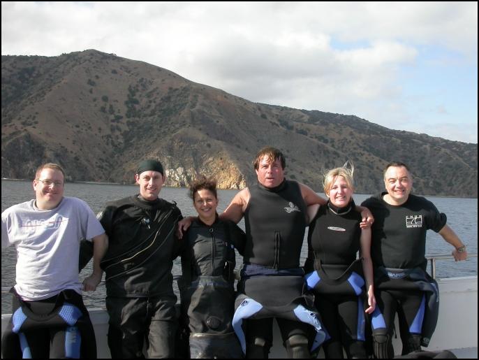 CHUM Dive Crew (Sunday)