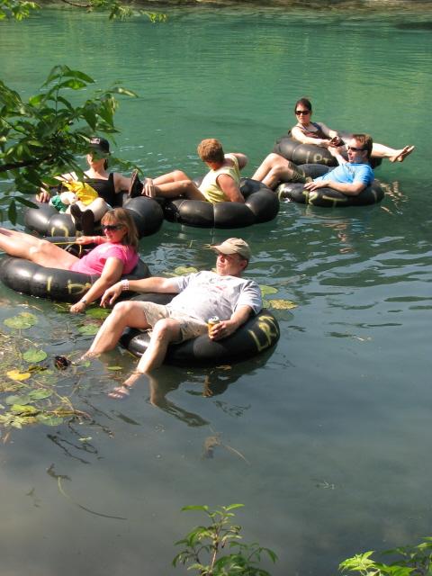 CHUM floats