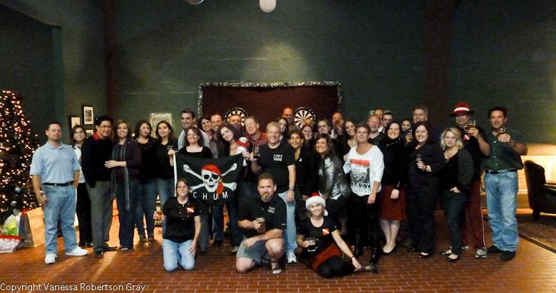 CHUM Holiday PAarrrrty 2012