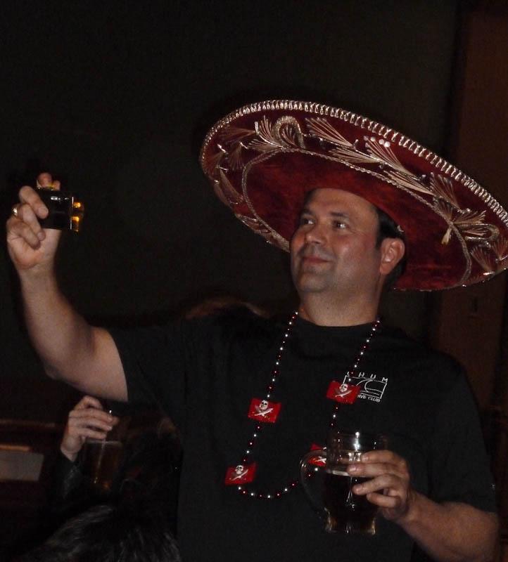 Chum Holiday Parrrrty 2011