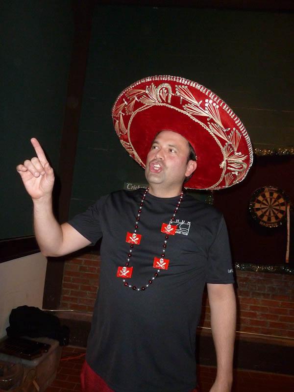 Chum Holiday Parrrrty 2011