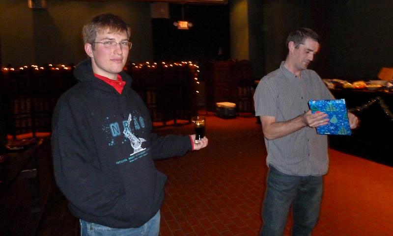 Chum Holiday Parrrrty 2011