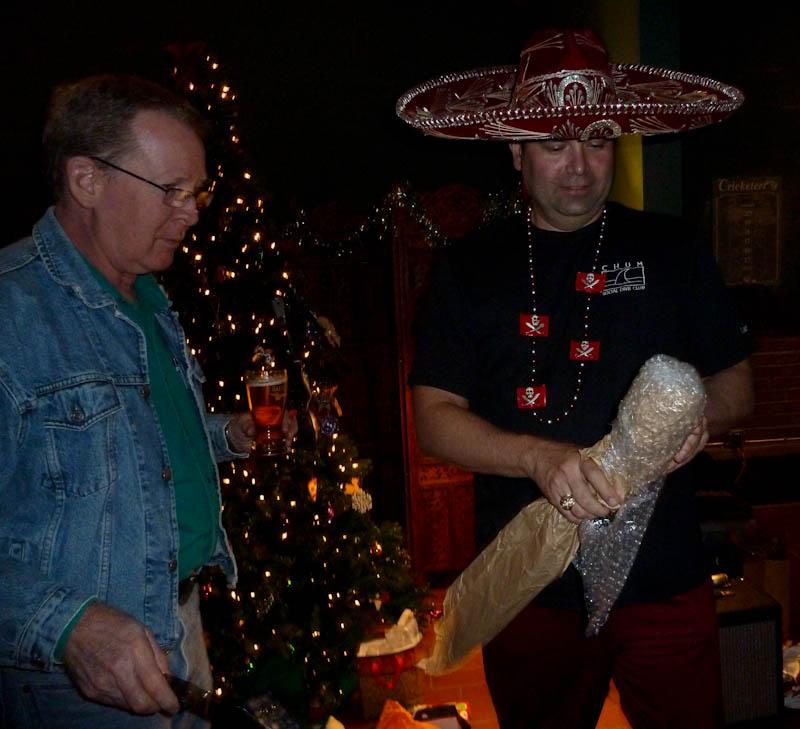 Chum Holiday Parrrrty 2011