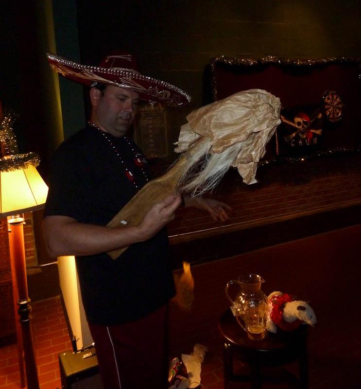 Chum Holiday Parrrrty 2011