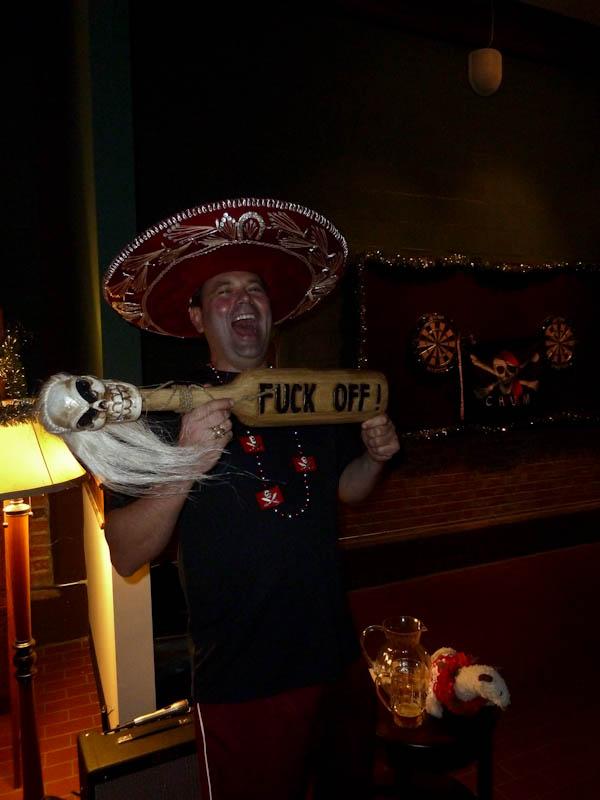 Chum Holiday Parrrrty 2011