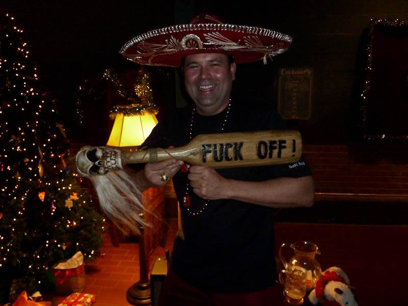 Chum Holiday Parrrrty 2011