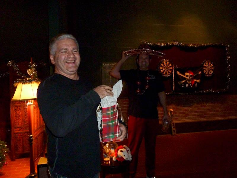 Chum Holiday Parrrrty 2011