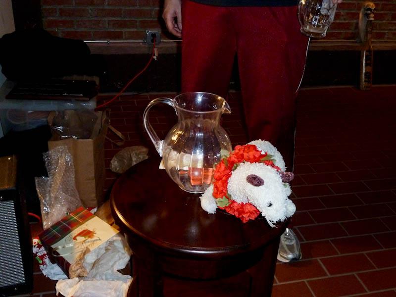 Chum Holiday Parrrrty 2011