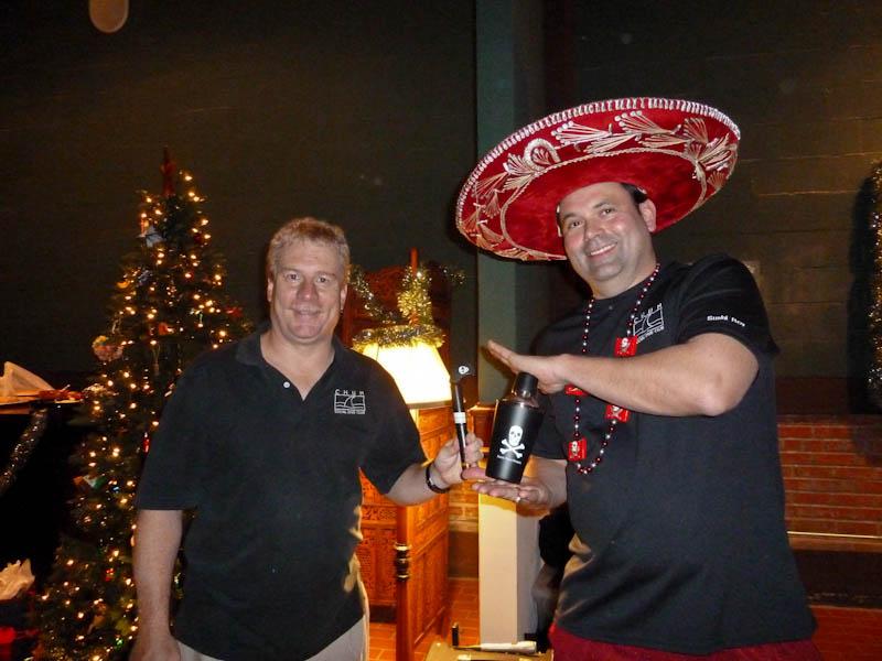 Chum Holiday Parrrrty 2011