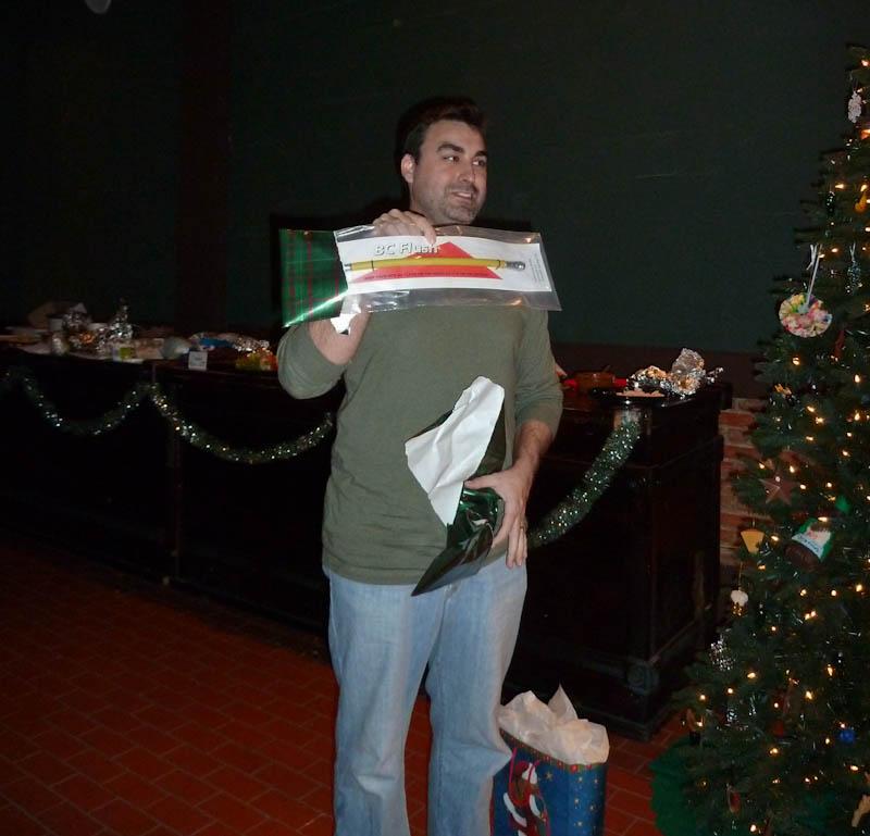 Chum Holiday Parrrrty 2011