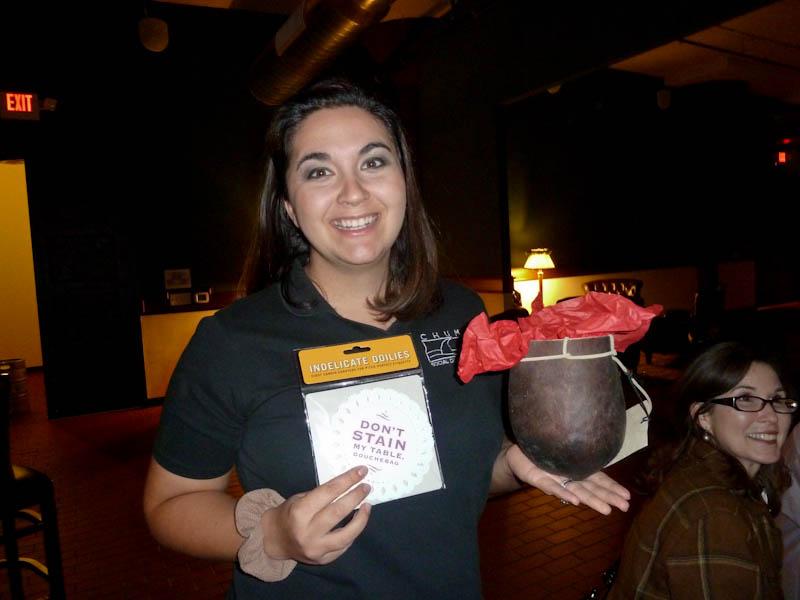 Chum Holiday Parrrrty 2011