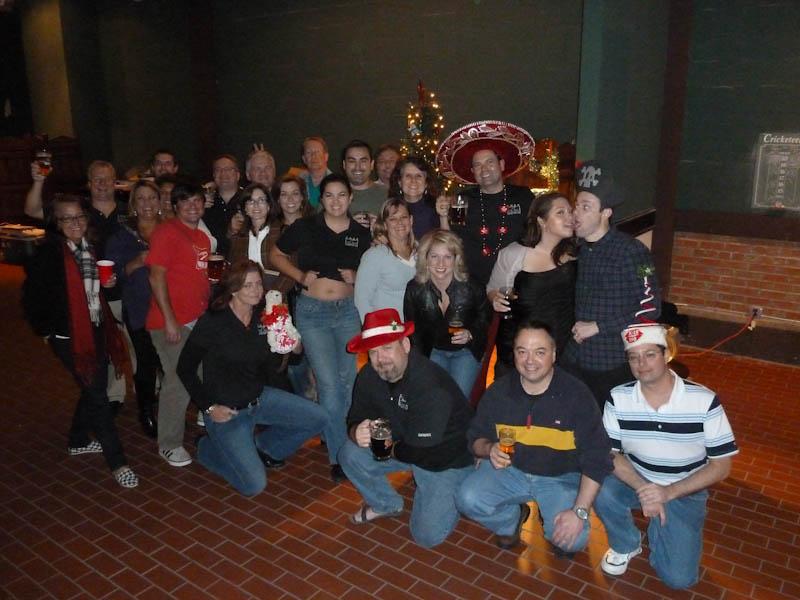 Chum Holiday Parrrrty 2011