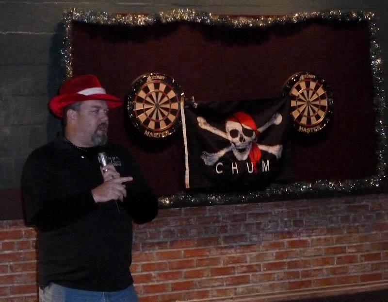 Chum Holiday Parrrty 2011