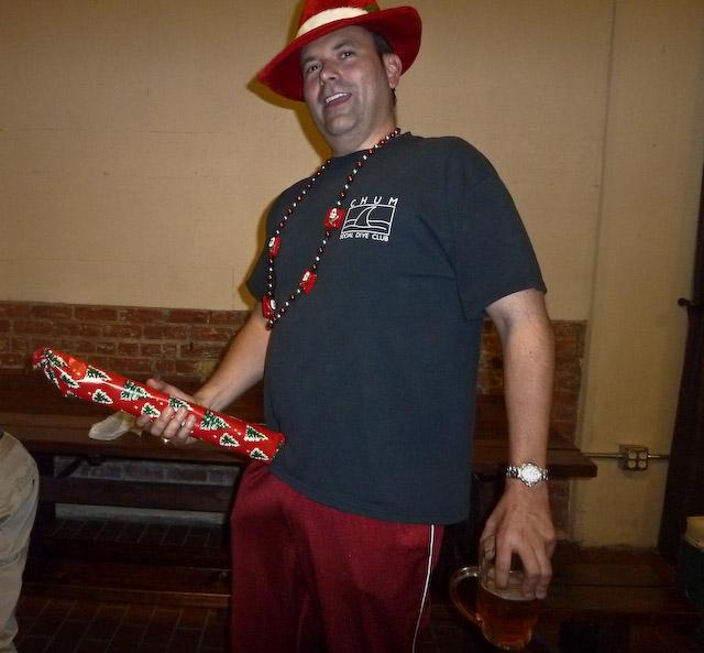 CHUM Holiday Parrrty a Very Jolly Roger