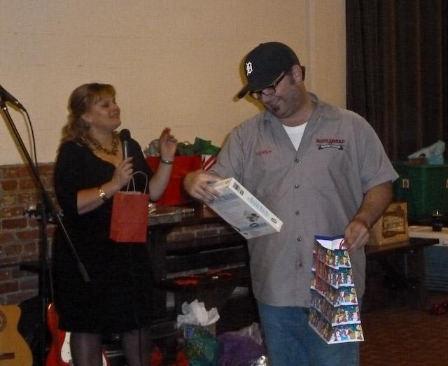 CHUM Holiday Parrrty Beertender Selects Gift