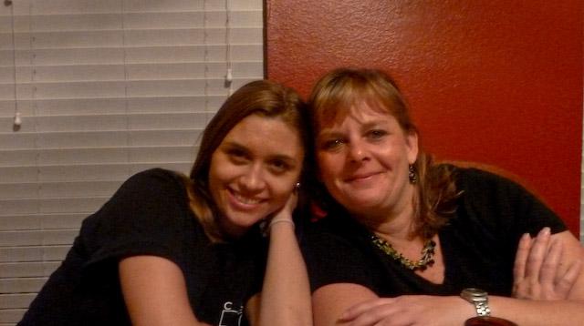 CHUM Holiday Parrrty Christa and Cold H2O