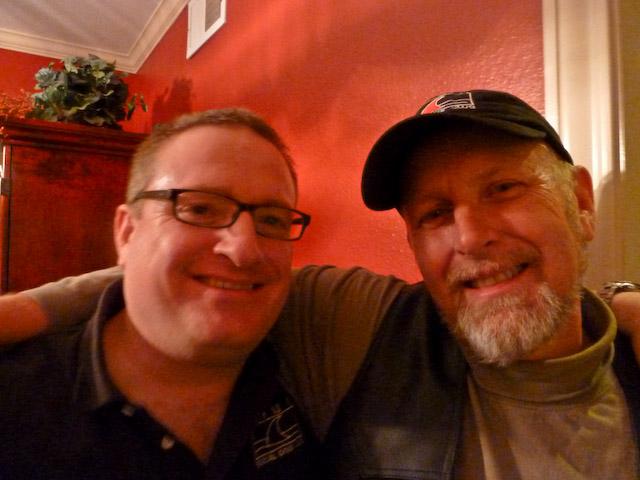 CHUM Holiday Parrrty Giles and CCH