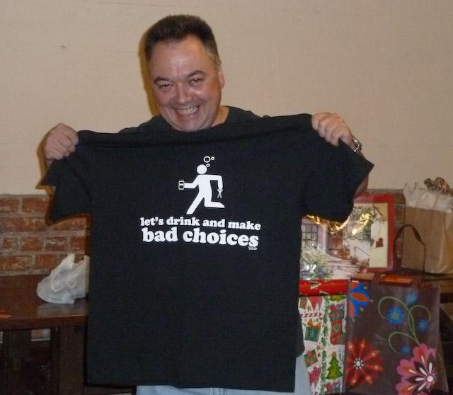 CHUM Holiday Parrrty Good Gift Choice