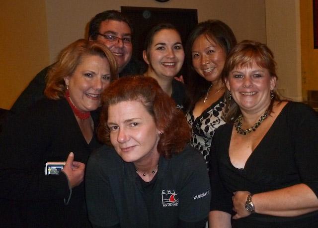 CHUM Holiday Parrrty Happy Group