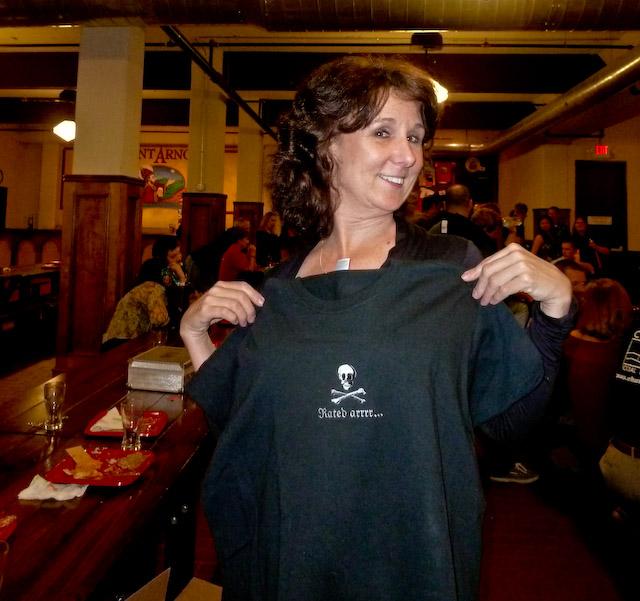 CHUM Holiday Parrrty Heidi Ho is Rated Arrrr