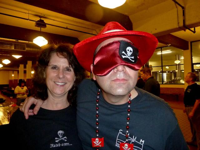 CHUM Holiday Parrrty Hiedi Ho and SB seeing no evil