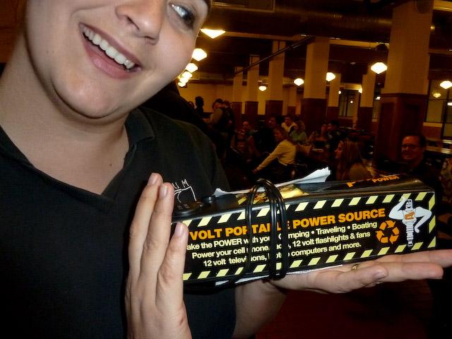 CHUM Holiday Parrrty I got the POWER