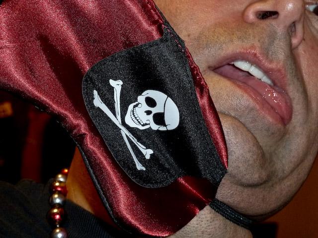 CHUM Holiday Parrrty Jolly Roger