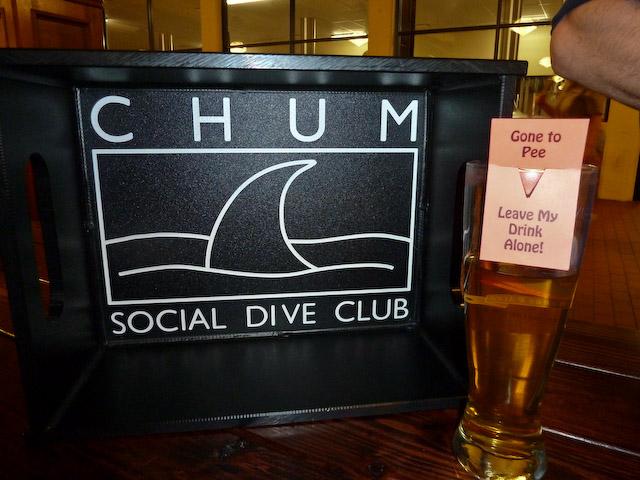 CHUM Holiday Parrrty Leave My Drink Alone