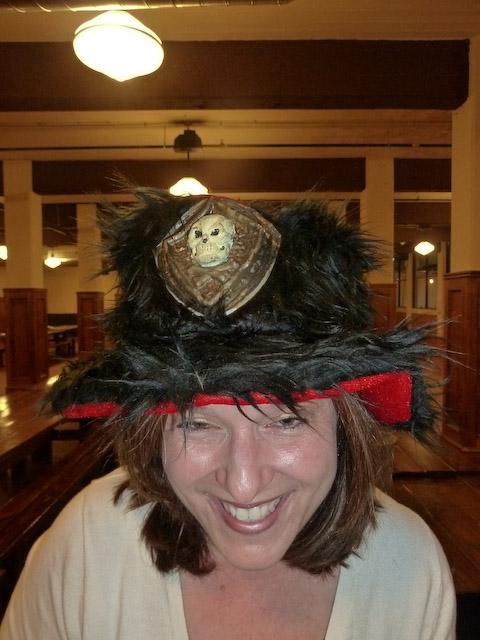 CHUM Holiday Parrrty LOVE the Hat