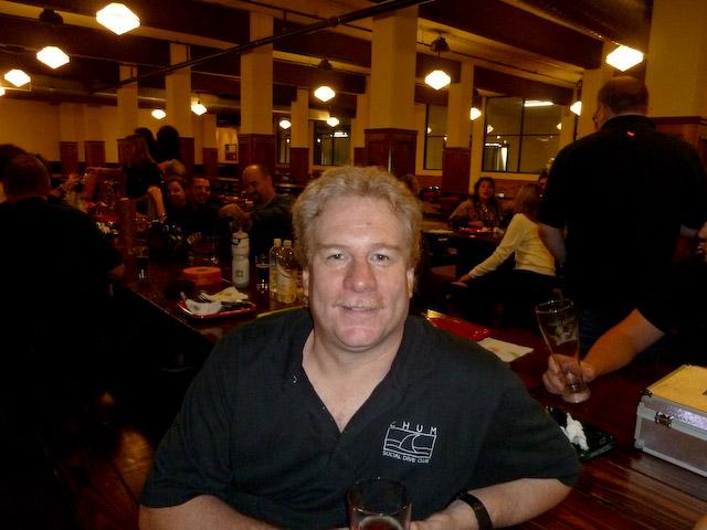 CHUM Holiday Parrrty Reefhoud Our Esteemed President