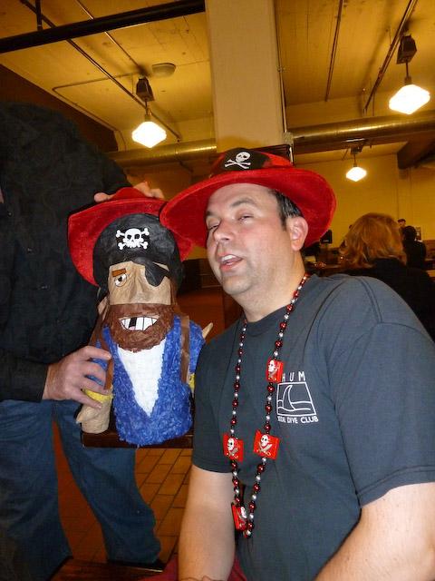 CHUM Holiday Parrrty SB and his evil twin