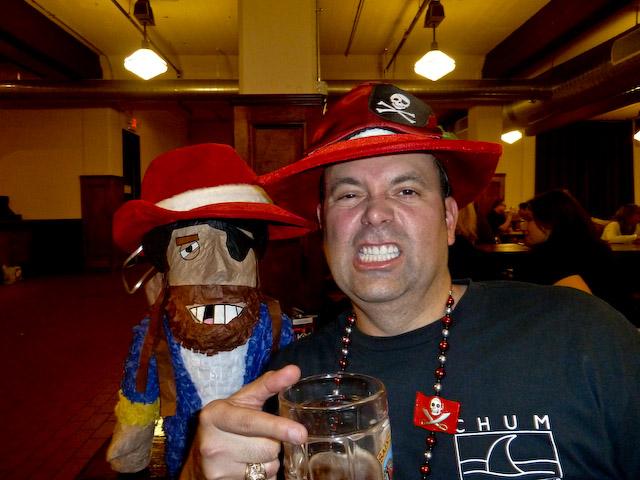 CHUM Holiday Parrrty SB and his evil twin