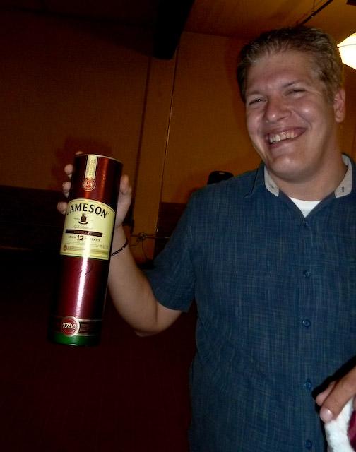 CHUM Holiday Parrrty that is a Happy 24%