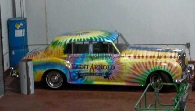 CHUM Holiday Parrrty the CHUM Get Away Vehicle