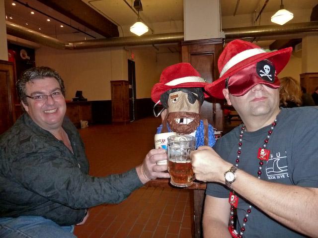 CHUM Holiday Parrrty the Evil Twins and Ken