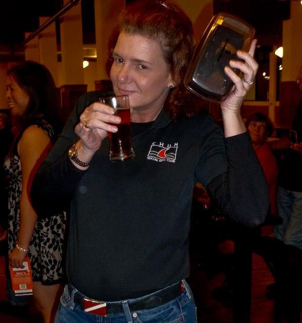 CHUM Holiday Parrrty Vanessar