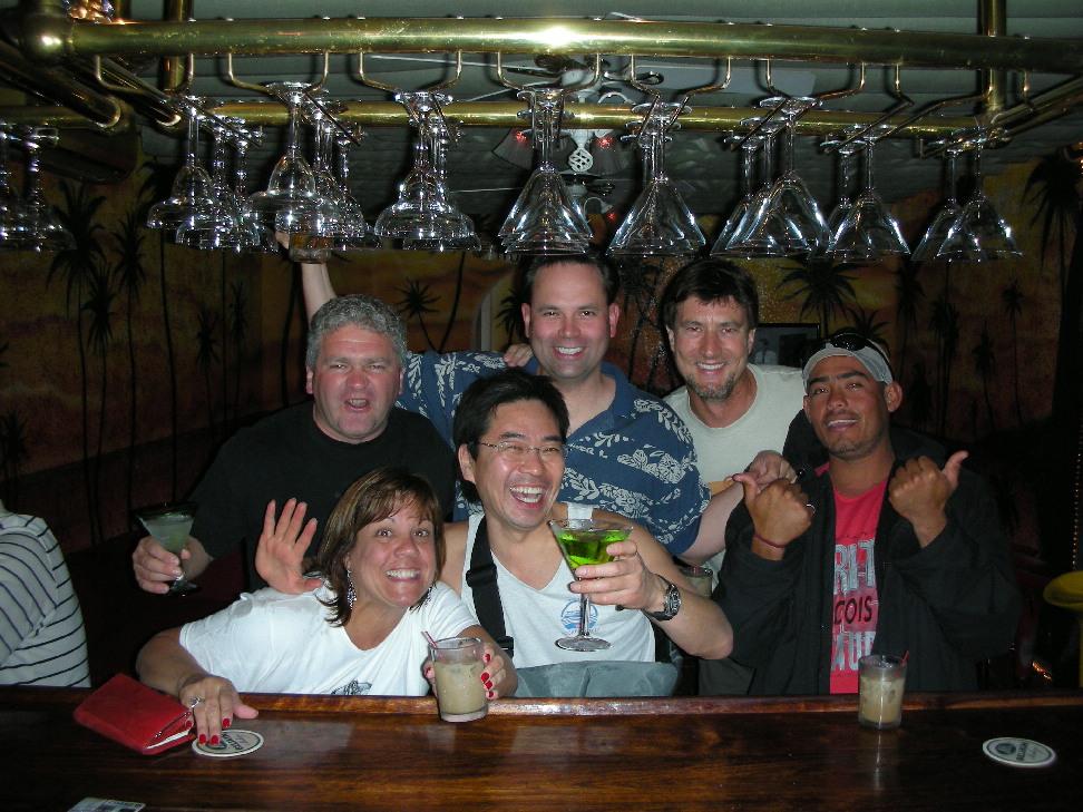 CHUM in its natural element