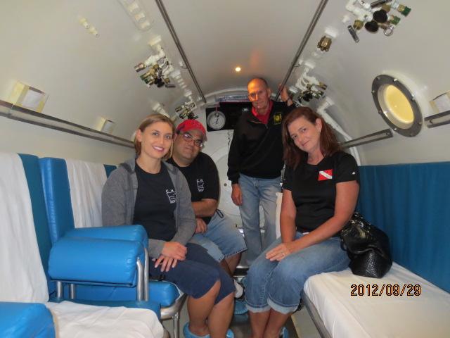 Chum invades Memorial Hermann Chamber