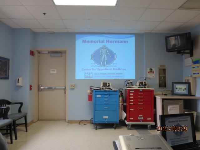 Chum invades Memorial Hermann Chamber