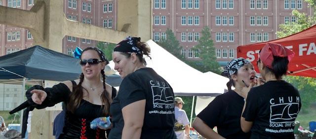 CHUM Invades the Dragon Boat Races