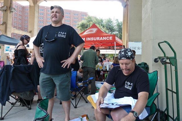 CHUM Invades the Dragon Boat Races