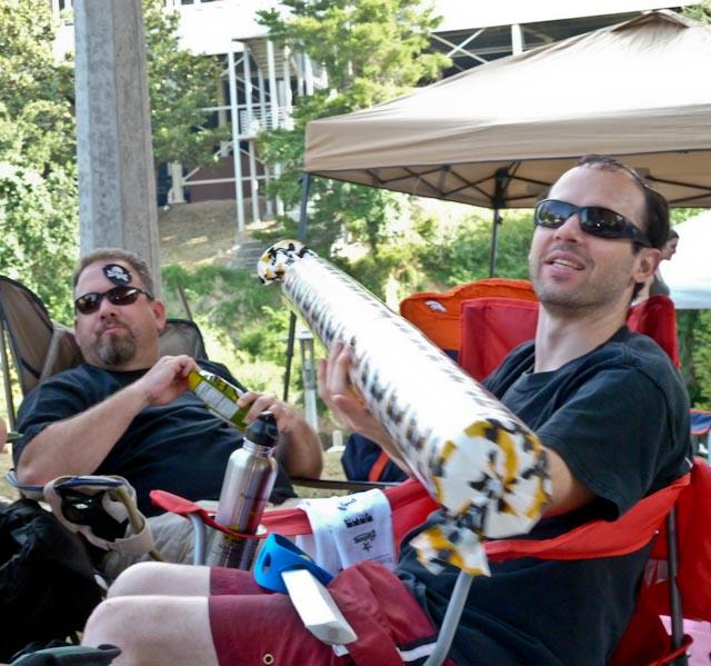 CHUM Invades the Dragon Boat Races