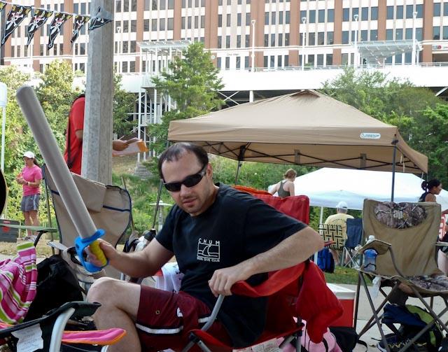 CHUM Invades the Dragon Boat Races