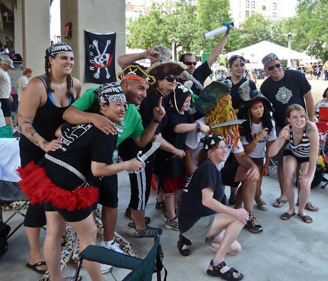 CHUM Invades the Dragon Boat Races