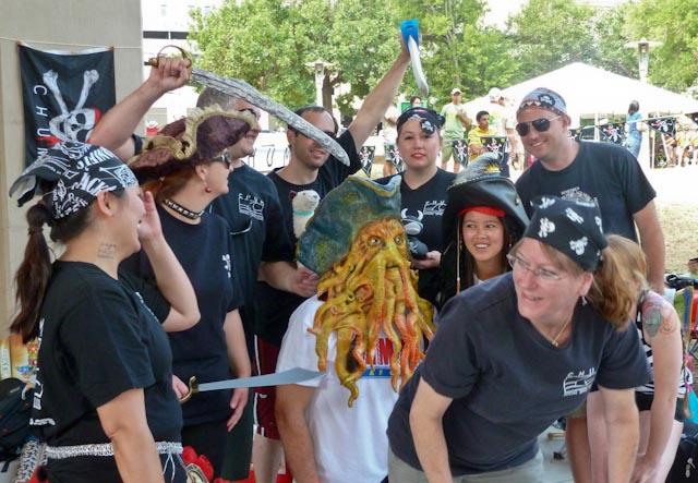 CHUM Invades the Dragon Boat Races