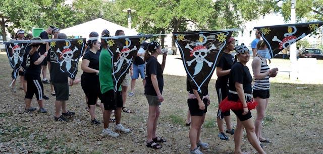 CHUM Invades the Dragon Boat Races