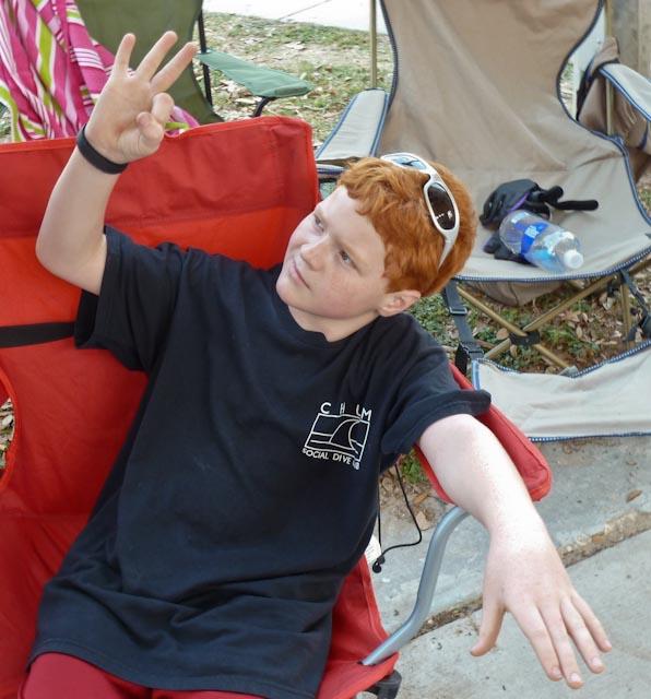 CHUM Invades the Dragon Boat Races