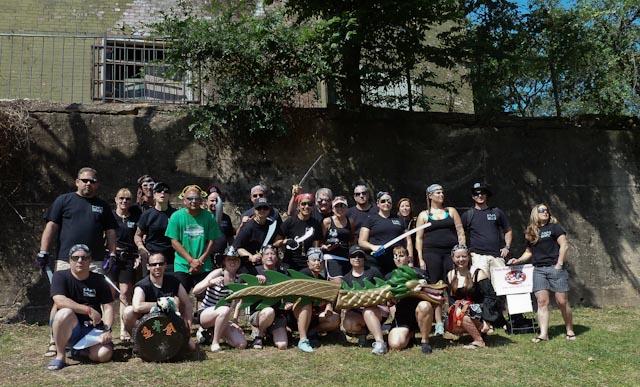 CHUM Invades the Dragon Boat Races