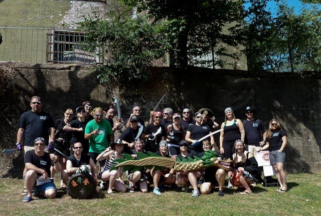 CHUM Invades the Dragon Boat Races